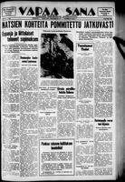 Vapaa Sana, May 04, 1944