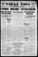 Vapaa Sana, March 26, 1942