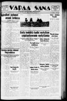 Vapaa Sana, April 02, 1938