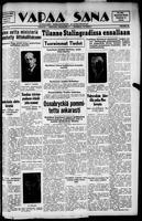 Vapaa Sana, October 08, 1942