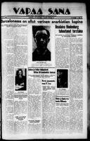 Vapaa Sana, May 08, 1937