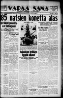 Vapaa Sana, September 17, 1940