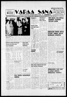 Vapaa Sana, October 07, 1975