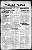 Vapaa Sana, May 23, 1936