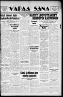 Vapaa Sana, February 16, 1943