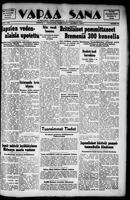 Vapaa Sana, June 06, 1942