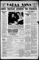 Vapaa Sana, December 14, 1943