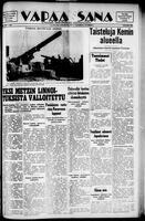 Vapaa Sana, October 05, 1944