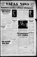 Vapaa Sana, December 12, 1946
