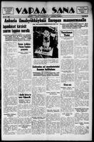 Vapaa Sana, March 06, 1943