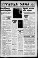 Vapaa Sana, July 23, 1942