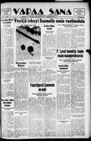 Vapaa Sana, October 11, 1945