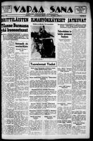 Vapaa Sana, April 18, 1942