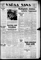 Vapaa Sana, November 17, 1945