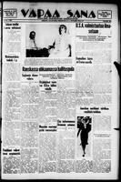 Vapaa Sana, May 03, 1947