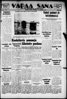 Vapaa Sana, June 07, 1947