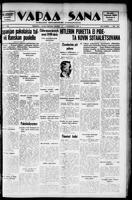 Vapaa Sana, February 01, 1939