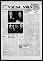 Vapaa Sana, March 27, 1975