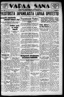Vapaa Sana, May 09, 1942