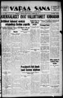 Vapaa Sana, December 24, 1940