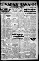 Vapaa Sana, July 05, 1939