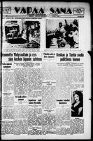 Vapaa Sana, April 08, 1947