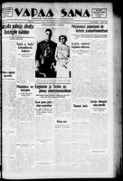 Vapaa Sana, May 13, 1939