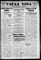 Vapaa Sana, February 14, 1942