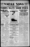 Vapaa Sana, February 01, 1940
