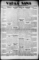 Vapaa Sana, September 12, 1934