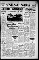 Vapaa Sana, June 12, 1943