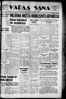 Vapaa Sana, July 26, 1941