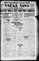 Vapaa Sana, April 25, 1940