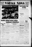Vapaa Sana, August 03, 1946