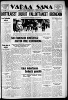 Vapaa Sana, April 28, 1945