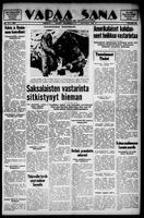 Vapaa Sana, February 03, 1945