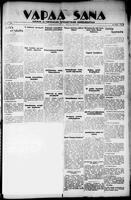Vapaa Sana, August 22, 1934