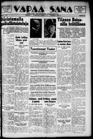 Vapaa Sana, April 11, 1942