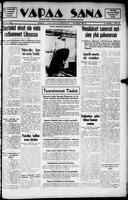Vapaa Sana, December 06, 1941