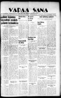 Vapaa Sana, May 30, 1936