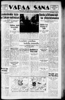 Vapaa Sana, April 30, 1938