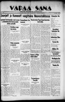 Vapaa Sana, December 22, 1934