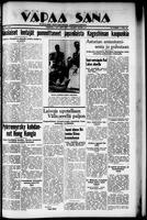 Vapaa Sana, September 04, 1937