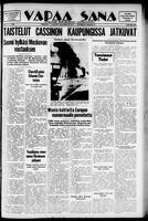 Vapaa Sana, March 18, 1944