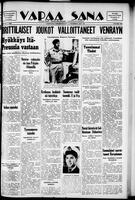Vapaa Sana, October 19, 1944