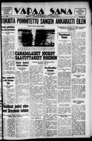 Vapaa Sana, February 17, 1945