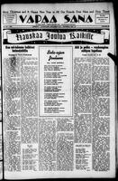 Vapaa Sana, December 18, 1943