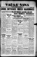 Vapaa Sana, December 04, 1937