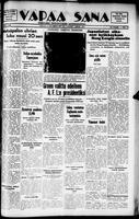 Vapaa Sana, October 15, 1938