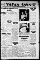Vapaa Sana, April 22, 1947